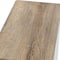 Household Essentials 25" Jamestown C-Shaped End Table